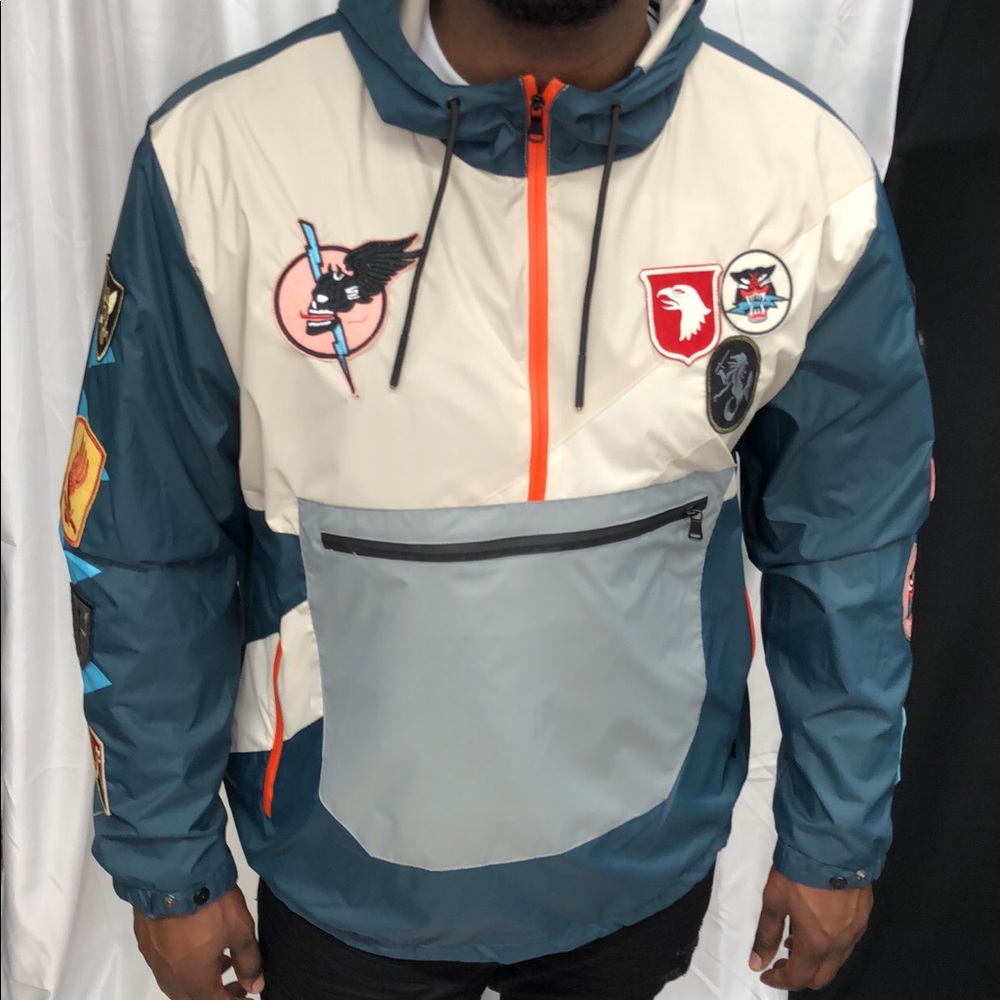Windbreaker jacket